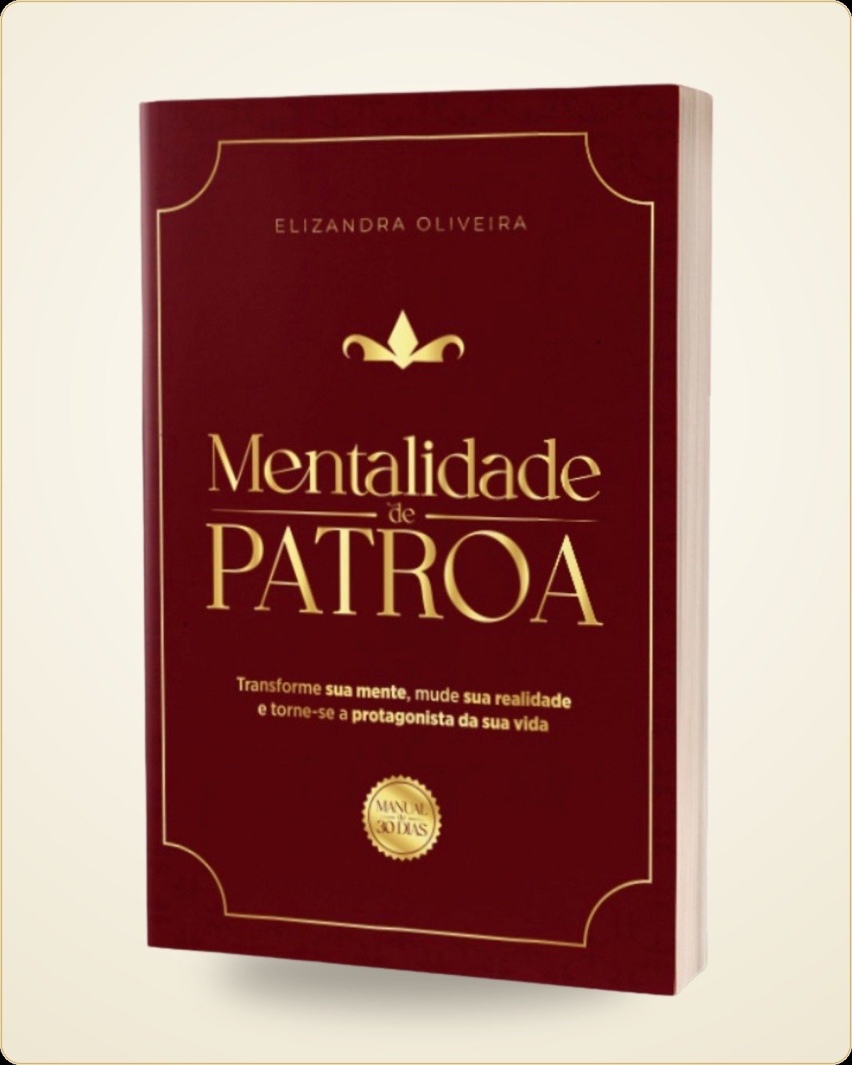 E-book Mentalidade de Patroa